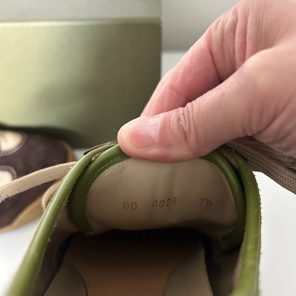 Louis Vuitton Brown and Cream Sneakers unisex Women's 10.5, men's 7.5 - Picture 10 of 10